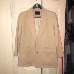 Rachel Comey Andes Blazer in creme